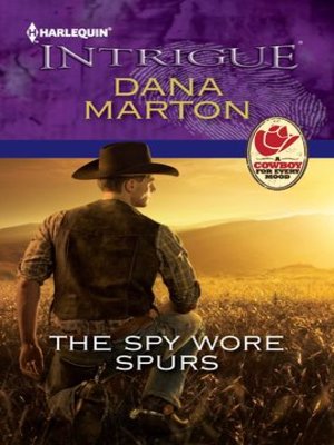 cover image of The Spy Wore Spurs